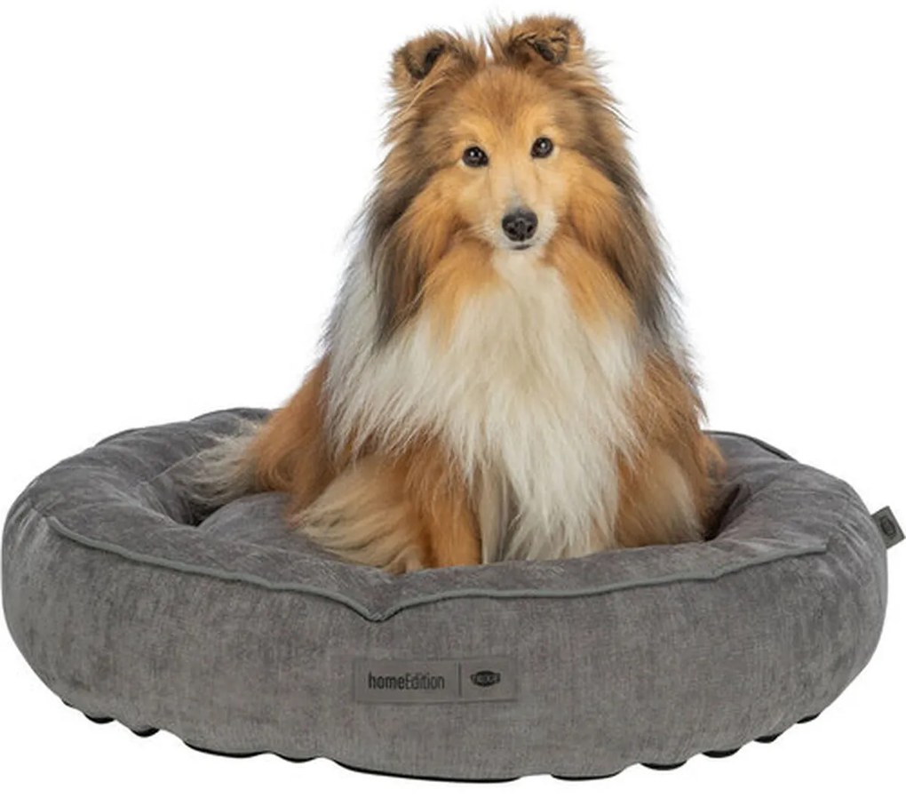 Κρεβάτιγια Σκύλους Trixie Vital Lennox Γκρι Ø 50 cm