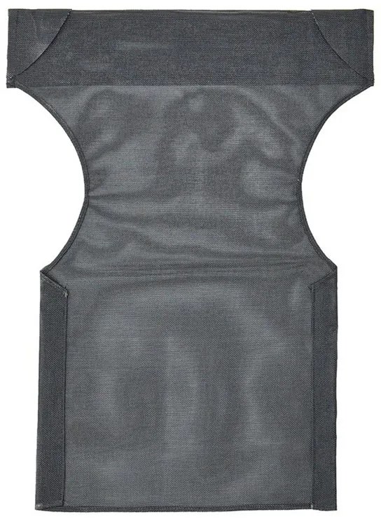 Διάτρητο πανί επαγγελματικό για πολυθρόνα σκηνοθέτη χρώματος μαύρο Megapap