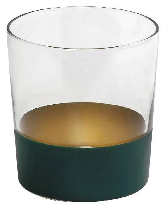 ALFA GREEN-GOLD ΠΟΤΗΡΙ ΝΕΡΟΥ 380ML 8,6X9,05EK. (smC) ΣΕΤ 6 τμχ - Espiel