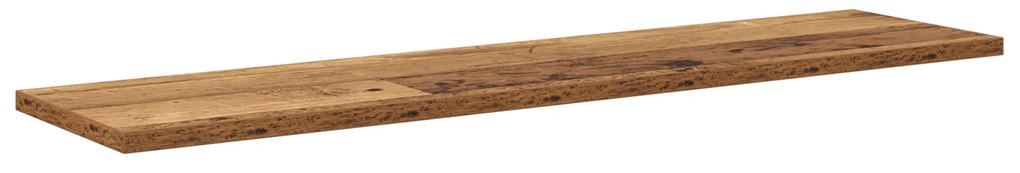 vidaXL Δίσκος Βιβλιοθήκης 4 pcs Καφέ 100 x 40 x 1.5 εκ. Μοριοσανίδα