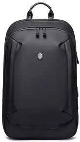 ARCTIC HUNTER τσάντα πλάτης B00443-BK με θήκη laptop 15.6, μαύρη