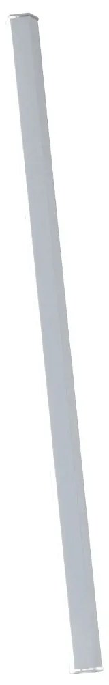 Φωτιστικό Δαπέδου Επαναφορτιζόμενο Pencil M LD0801B3 Φ5,4x98cm LED 12W 2700/3150/4000K 1160/1300/1360Lm White Mat Zafferano