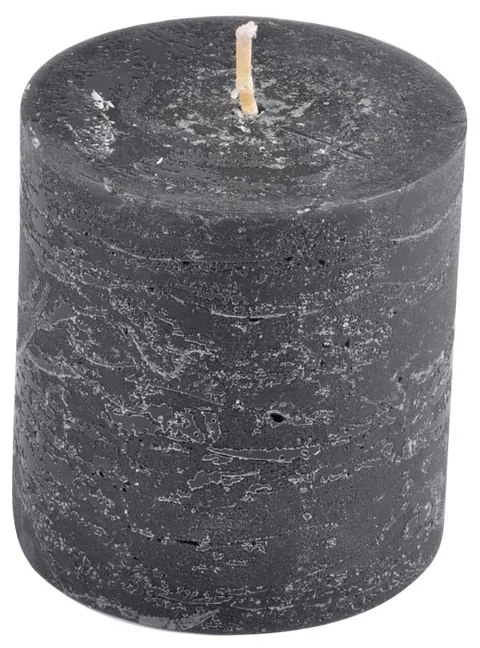 Κερί (Φ7x7) L-C Rustique Black 6BPC019NR