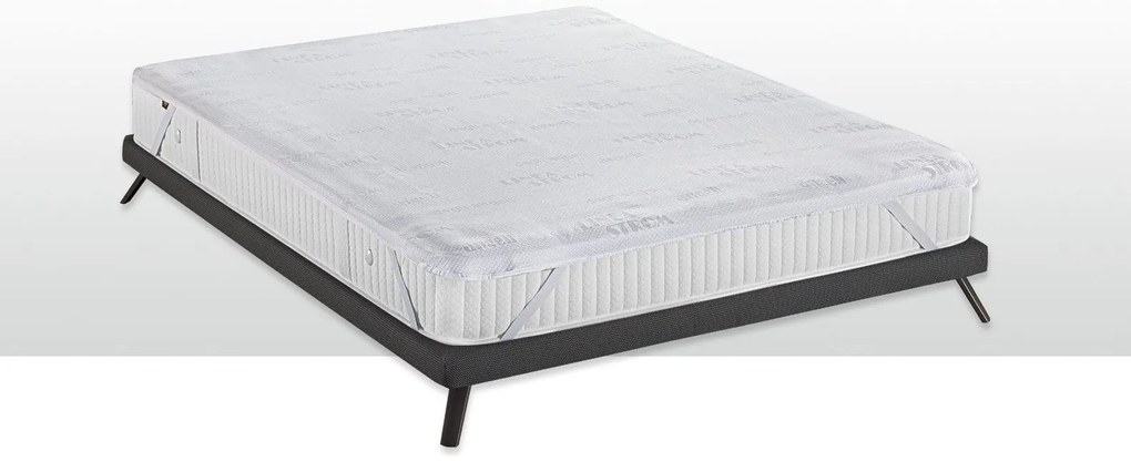 Linea Strom Cotton Προστατευτικό βαμβακερό κάλυμμα στρώματος με Λάστιχο (151-160)x200cm