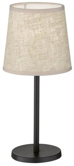 Επιτραπέζιο Φωτιστικό Μαύρο Eve Η30 Φ14 Fischer Honsel-850224-Μπεζ 850224