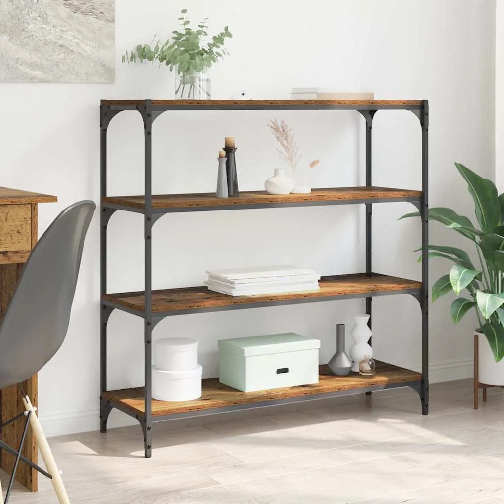 Βιβλιοθήκη Παλιό Ξύλο 100 x 33 x 100 εκ.