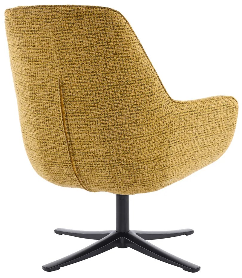 TIFFANY ΠΟΛΥΘΡΟΝΑ ΠΕΡΙΣΤΡΕΦΟΜΕΝΗ ΚΙΤΡΙΝΟ ΜΕ PATTERN 80x75x90 - 01-3534