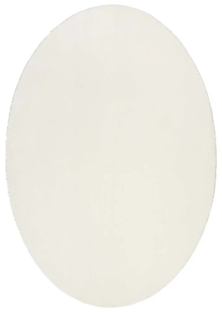 vidaXL Χαλί Κρεμ 120 x 170 cm Πολυεστέρας