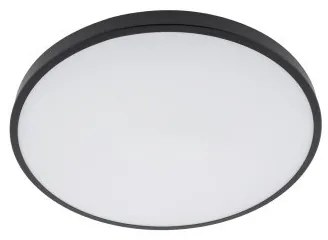 Φωτιστικό Οροφής Πάνελ LED 22W Μαύρο ΙΡ44 3000K Agnes Round Pro S 10971 Nowodvorski-10971-Μαύρο 10971