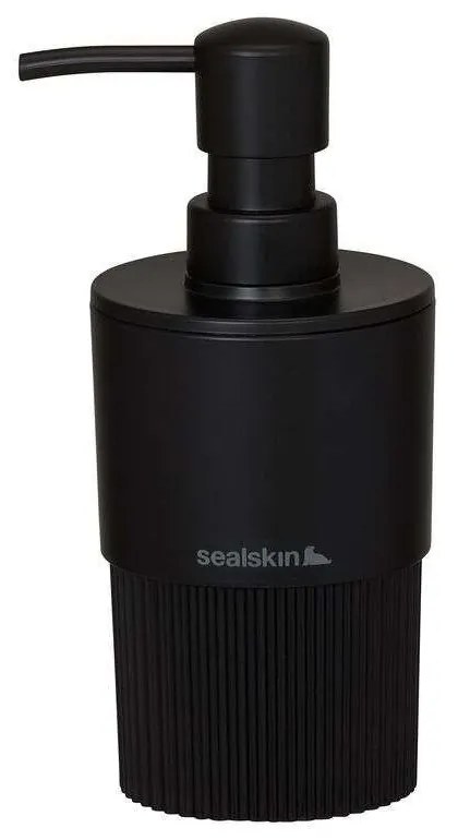 Δοχείο Κρεμοσάπουνου Brave 280ml Black Sealskin ABS