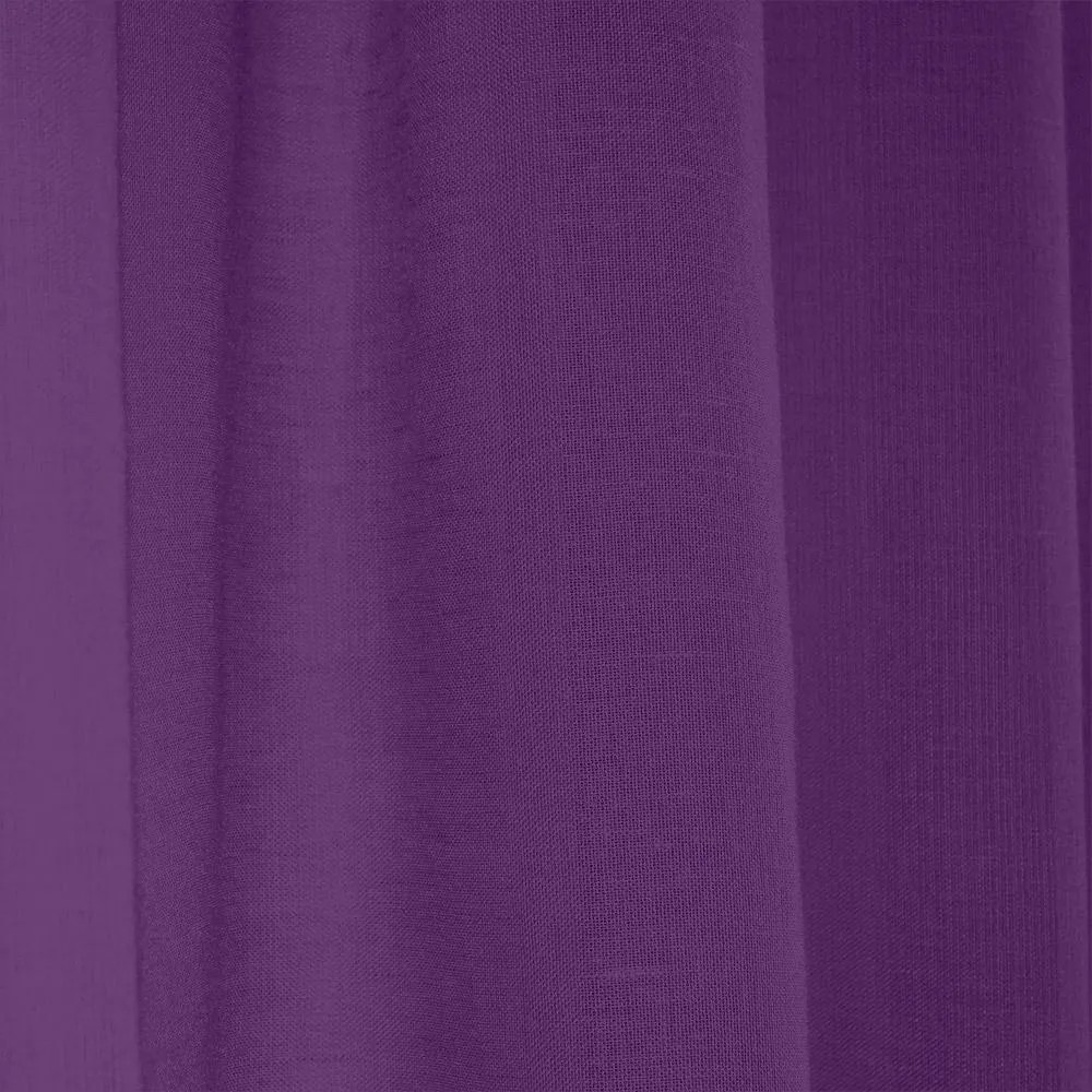 LINO ΚΟΥΡΤΙΝΑ LINE ΜΕ ΤΡΕΣΑ 305 MAUVE 145X295