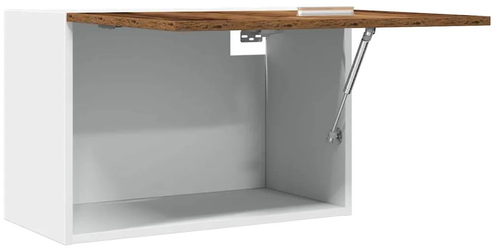 vidaXL Κρεμαστό Ντουλάπι "Lyon" από Παλιό Ξύλο 60x31x40 εκ. από Τεχνητό Ξύλο