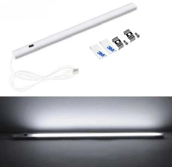 LED μπάρα φωτισμού με αισθητήρα rixme 30cm