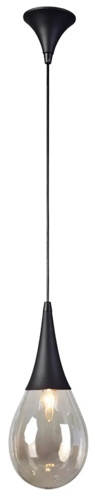 Φωτιστικό Οροφής Μονόφωτο Aca Atena OD53421BK Black Matt
