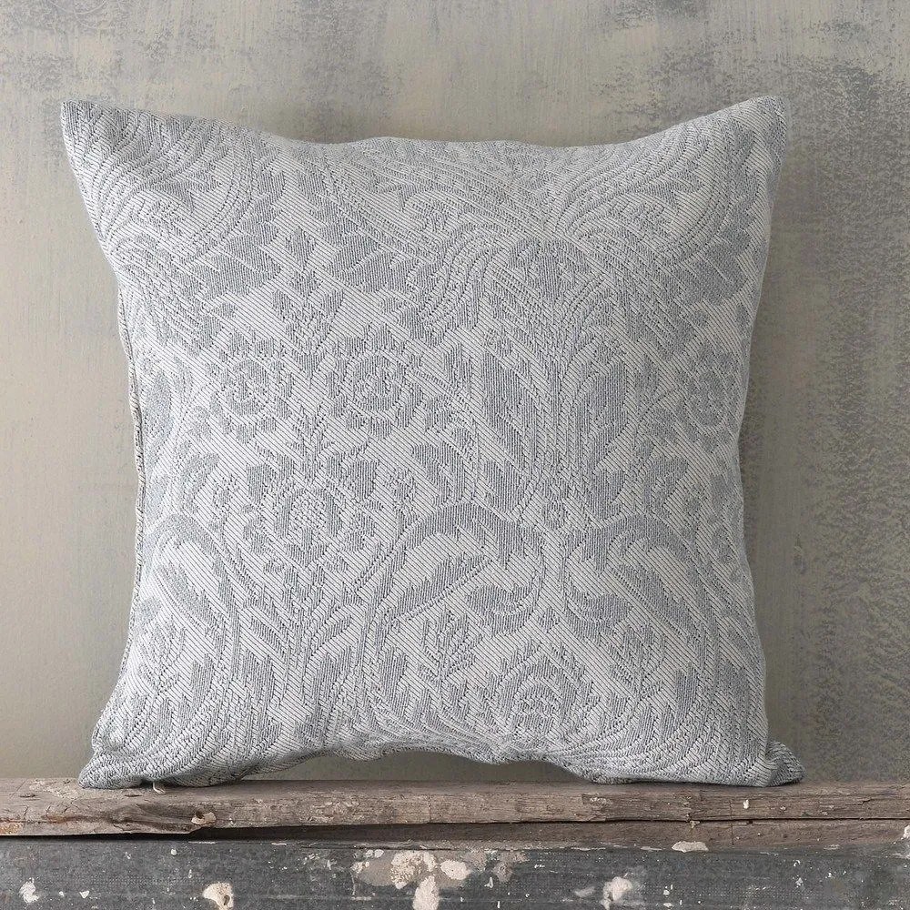 Μαξιλαροθήκη Διακοσμητική Beatris Grey Ρυθμός 40Χ40 Cotton-Polyester