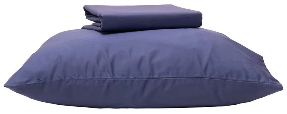 Παπλωματοθήκη Fashion 3 Night Blue Anna Riska Ημίδιπλο 160x240cm 100% Βαμβακοσατέν