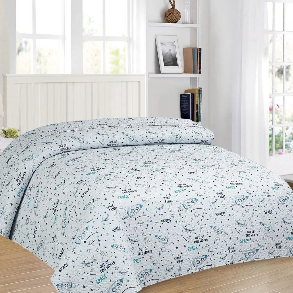 Κουβερλί Μονό (160x220) AdamHome Space 5030