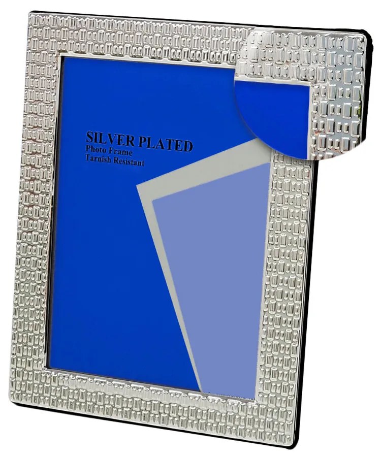 Κορνίζα Επάργυρη 10x15cm ANKOR