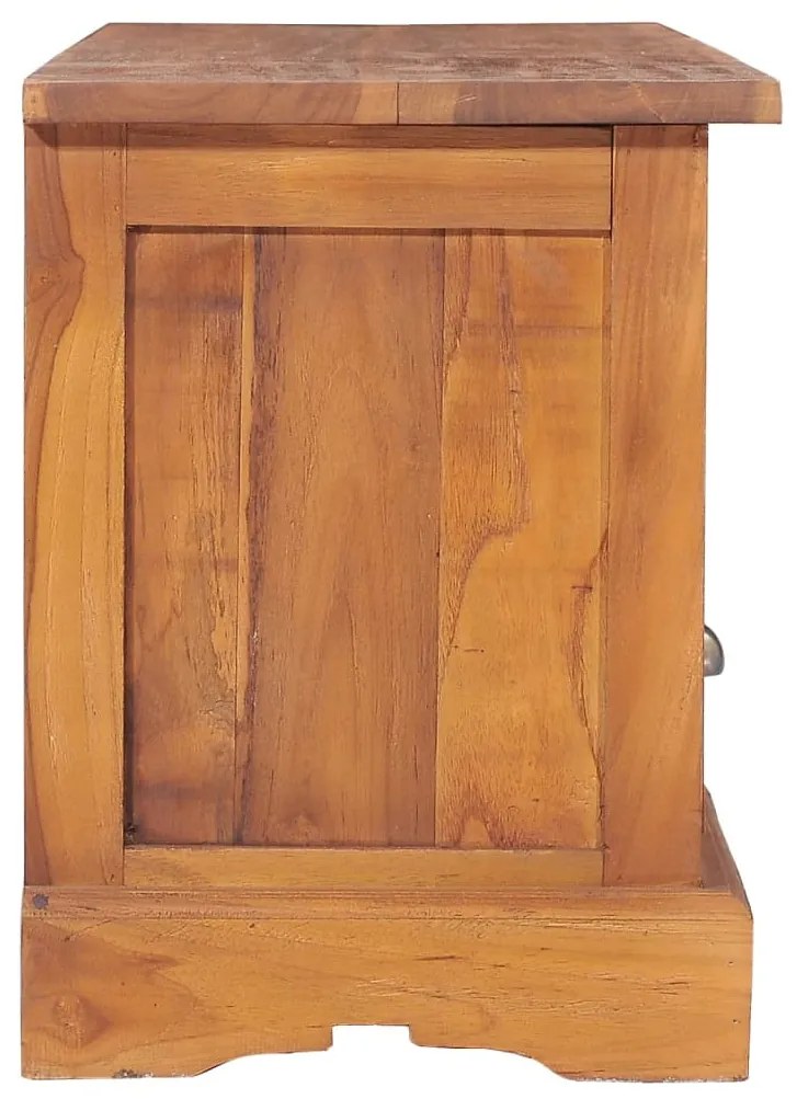 ΈΠΙΠΛΟ ΤΗΛΕΟΡΑΣΗΣ 100 X 30 X 40 ΕΚ. ΑΠΟ ΜΑΣΙΦ ΞΥΛΟ TEAK 332860