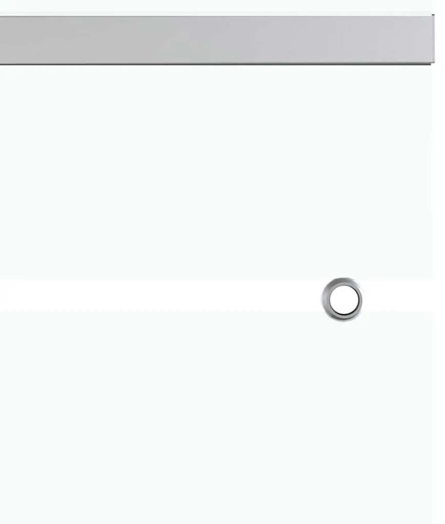vidaXL Συρόμενη Πόρτα Ασημί 102,5 x 212 εκ. από Γυαλί ESG / Αλουμίνιο