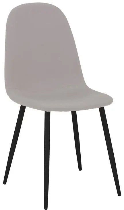 Τραπεζαρία Gustas-Bella σετ 7τμχ γκρι με μαύρο μαρμάρου 160x80x75εκ 160x80x75 εκ.