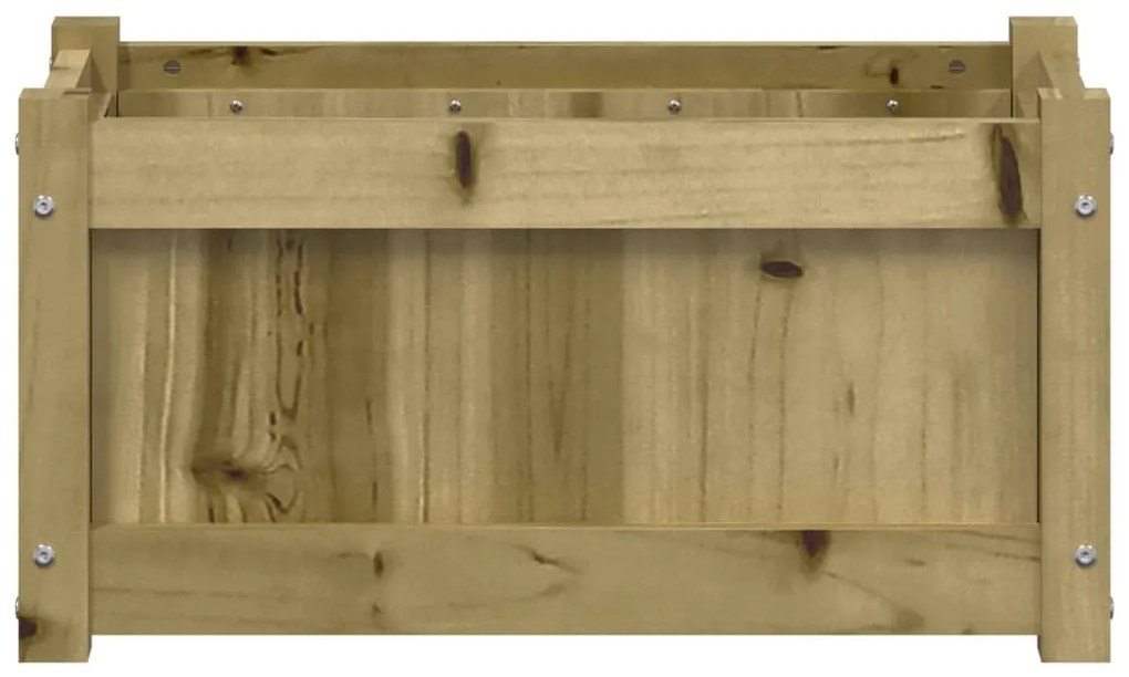 vidaXL Ζαρντινιέρα 60 x 31 x 31 εκ. Εμποτ. Ξύλο Πεύκου