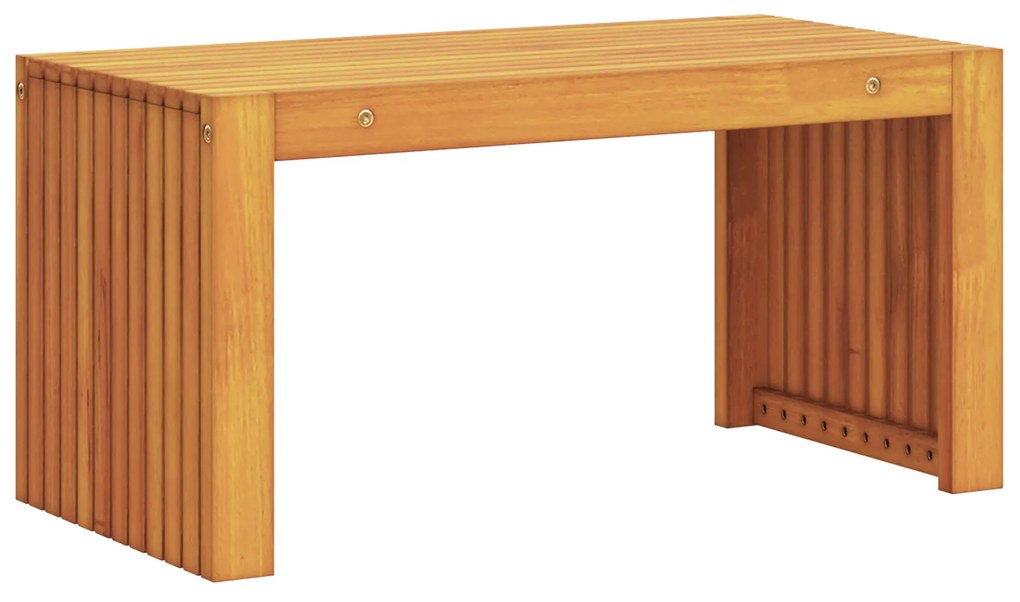 vidaXL Τραπεζάκι Καφέ 70x35x35 εκ. Συμπαγές Ξύλο Ακακίας