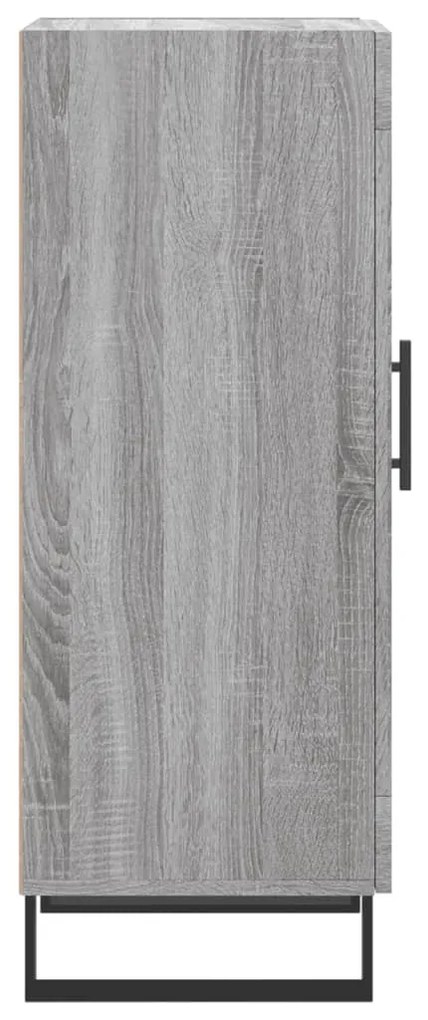 vidaXL Ντουλάπι Γκρι Sonoma 34,5x34x90 εκ. από Επεξεργασμένο Ξύλο