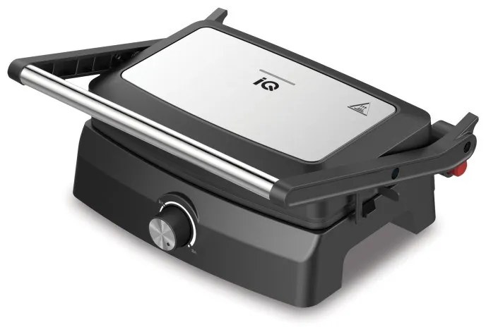 Iq Τοστιέρα Με Αντικολλητικές Πλάκες St-676 1000watt