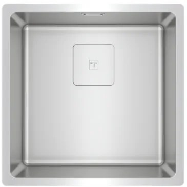 Teka FLEX LINEA PURECLEAN 40.40 RS 15 Ανοξείδωτος Λείος Υποκαθήμενος/Επικαθήμενος/Επίπεδος Νεροχύτης 50 cm