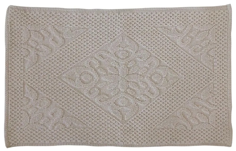Πατάκι Μπάνιου Royal 05594.002 Cream 50 X 80 50x80cm 100% Cotton