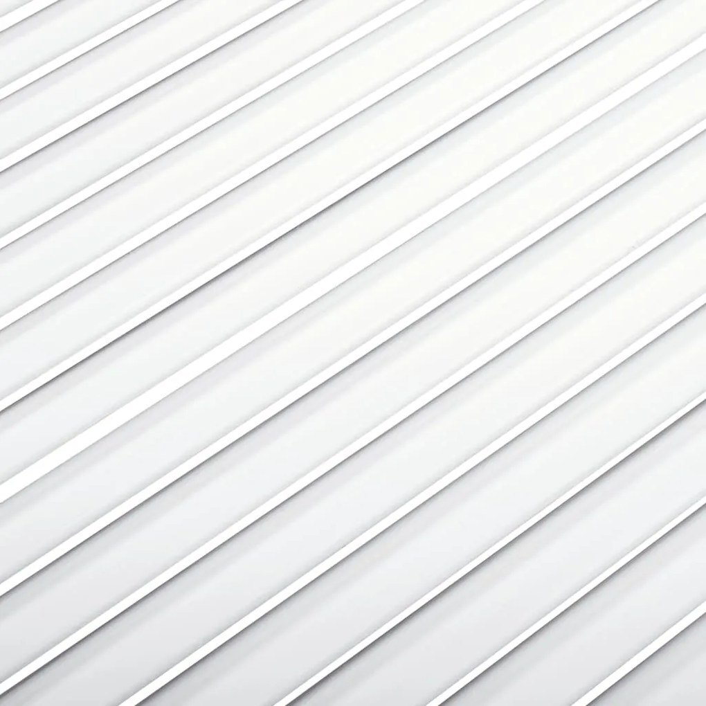 vidaXL Πορτάκι με Περσίδες 69x59,4 εκ. από Μασίφ Ξύλο Πεύκου