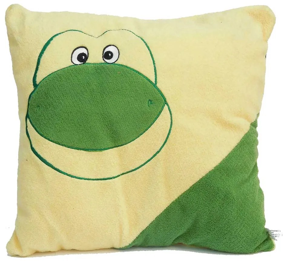 Λούτρινο Μαξιλάρι με Σχέδιο 30x30cm 11076a