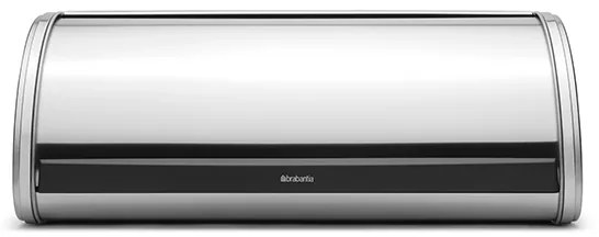 Brabantia 646890 Ψωμιέρα με Καπάκι Roll Top Matt Steel