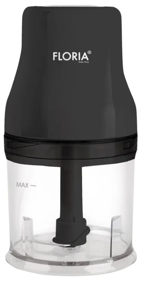 Πολυκόφτης Zilan 500ml 200W Μαύρος ZLN3035