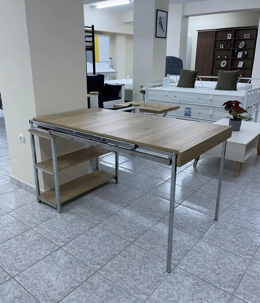 Πτυσσόμενη  Βιβλιοθήκη/Τραπέζι Racket