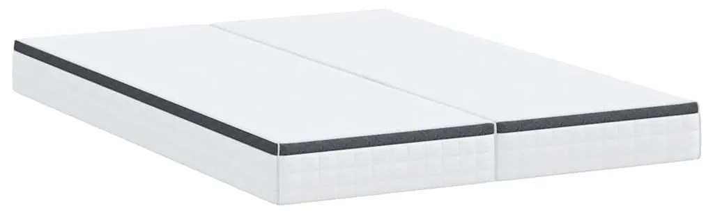 vidaXL Στρώμα 2 pcs Λευκό και Γκρι 80 x 200 cm Σαμπρέλα Bonell