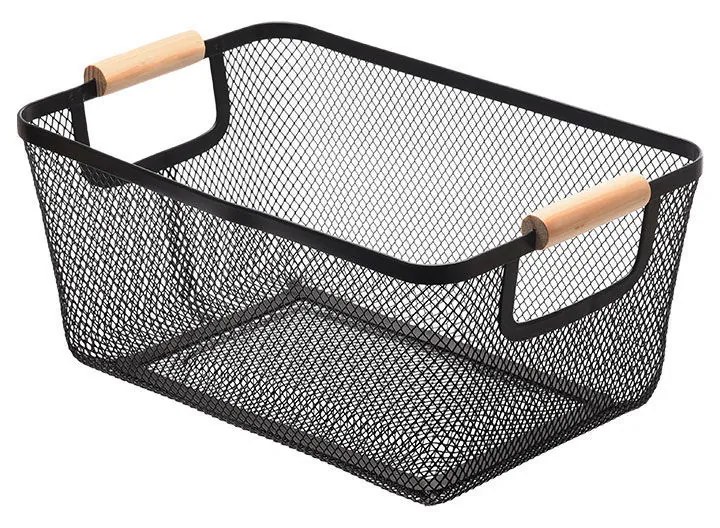 Καλάθι Αποθήκευσης (30x21x14) Estia Bamboo 02-18658