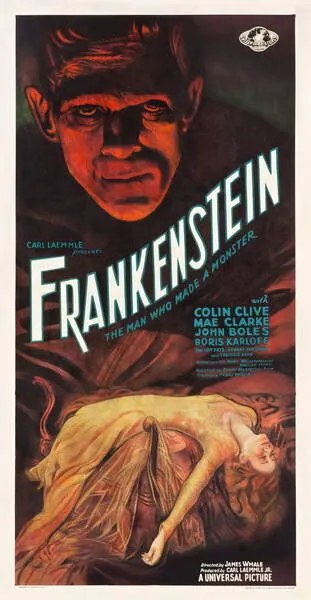 Αναπαραγωγή Frankenstein, 1931, Anonymous