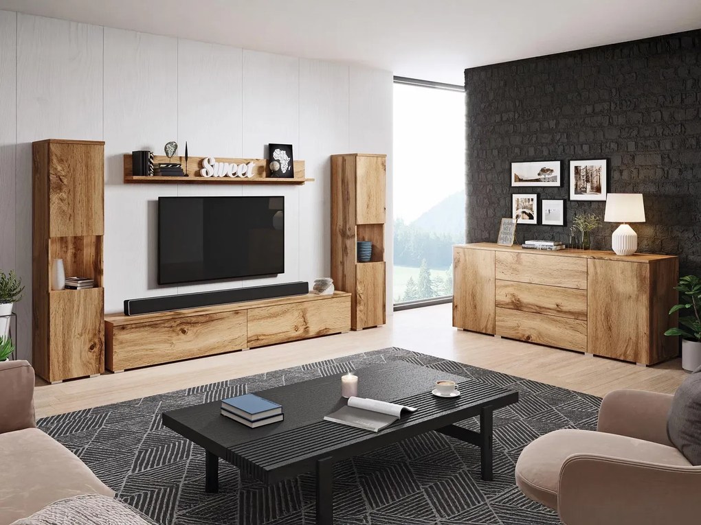 Σύνθεση σαλονιού Paris Plus