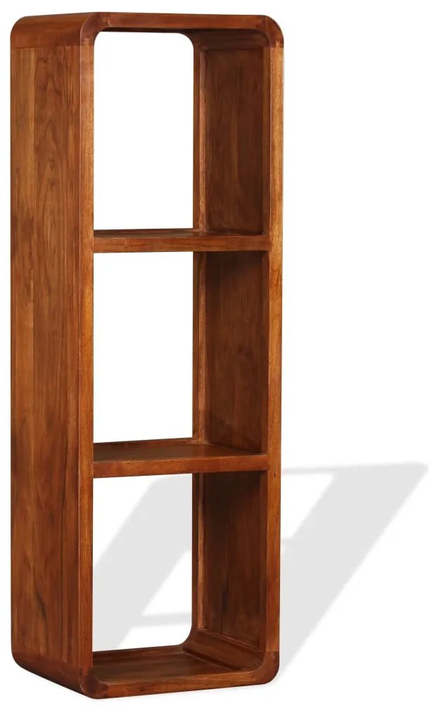 vidaXL Έπιπλο Τηλεόρασης 120x30x40 εκ Μασίφ Ξύλο με Μελί Φινίρισμα