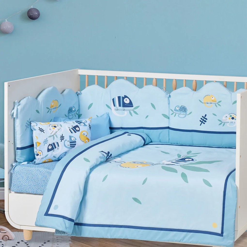 Κουβερλί Κούνιας (110x150) Das Home Baby 4935