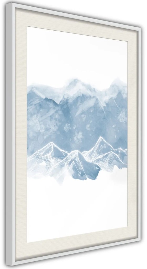 Αφίσα - Winter Wonderland - 20x30 - Χρυσό - Με πασπαρτού