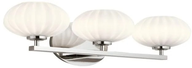 Απλίκα Φωτιστικό Μπάνιου 3xG9 IP44 Pim Quintiesse Elstead Lighting-QN-PIM3-PC-Χρώμιο QN-PIM3-PC