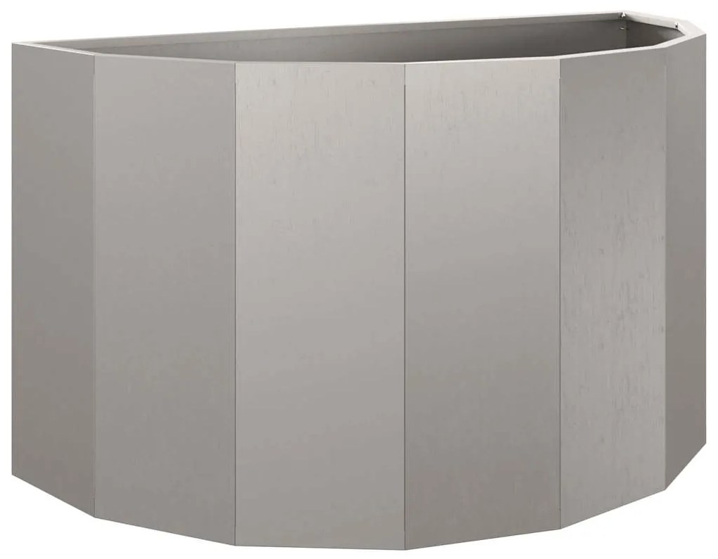 vidaXL Γλάστρα Σκ rusty 90 x 45 x 50 εκ. Ατσάλι Σκληρυθέν στον Αέρα