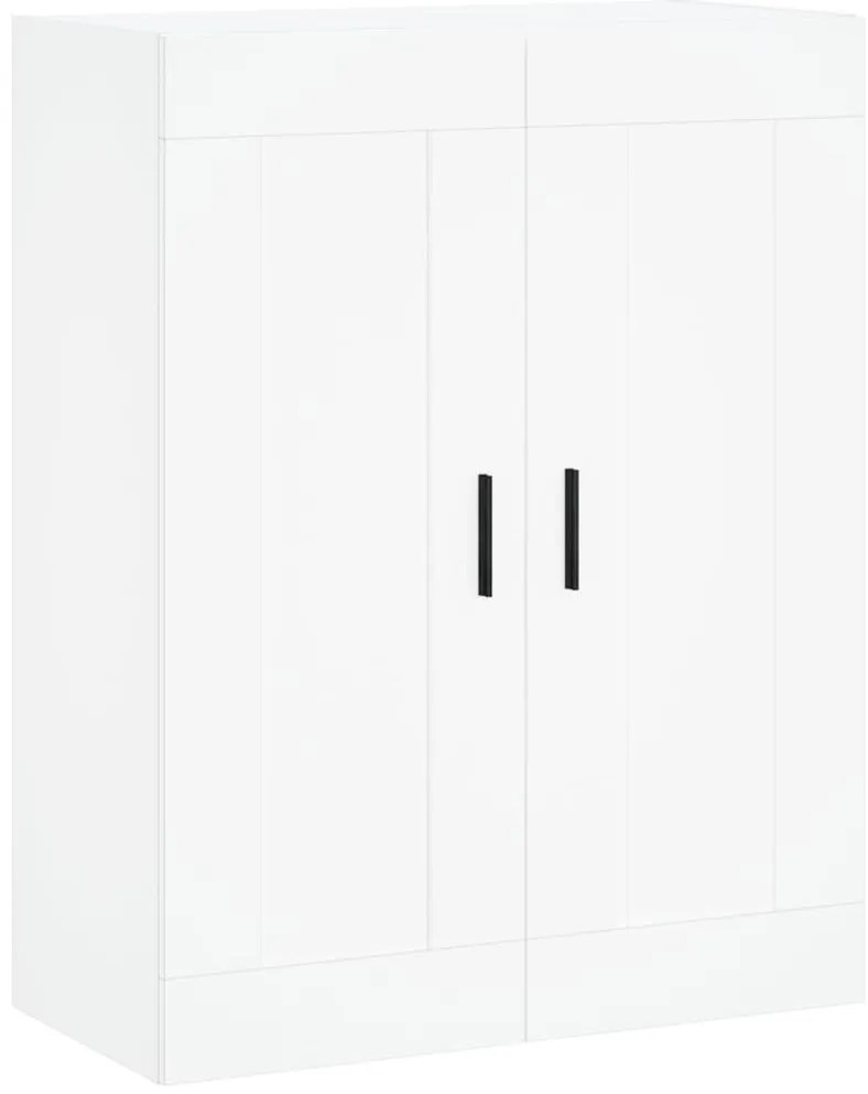 vidaXL Ντουλάπι Λευκό 69,5x34x180 εκ. από Επεξεργασμένο Ξύλο