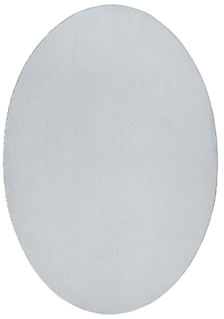 vidaXL Χαλί "HUARTE" Γκρι 160x230 εκ. Ωοειδές