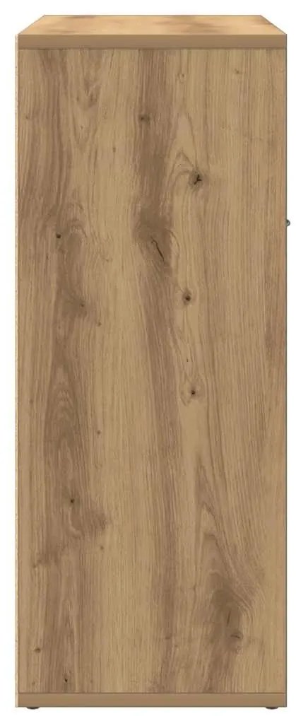 vidaXL Sideboard Artisan Oak 60x30x75 cm Κατασκευασμένο ξύλο