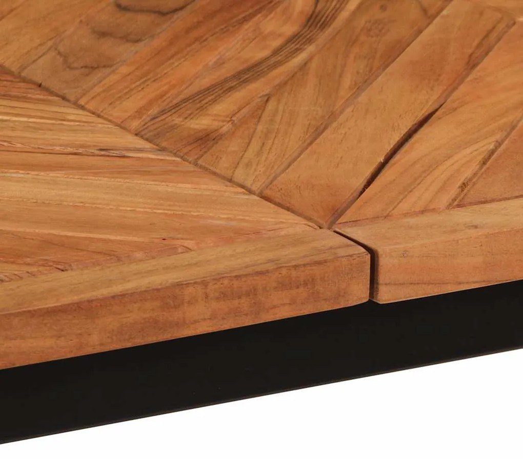 vidaXL Τραπεζαρία 160 x 80 x 75 εκ. από Μασίφ Ξύλο Ακακίας