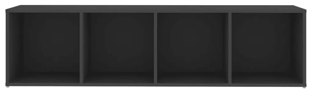vidaXL Έπιπλο Τηλεόρασης Γκρι 142,5 x 35 x 36,5 εκ από Μοριοσανίδα